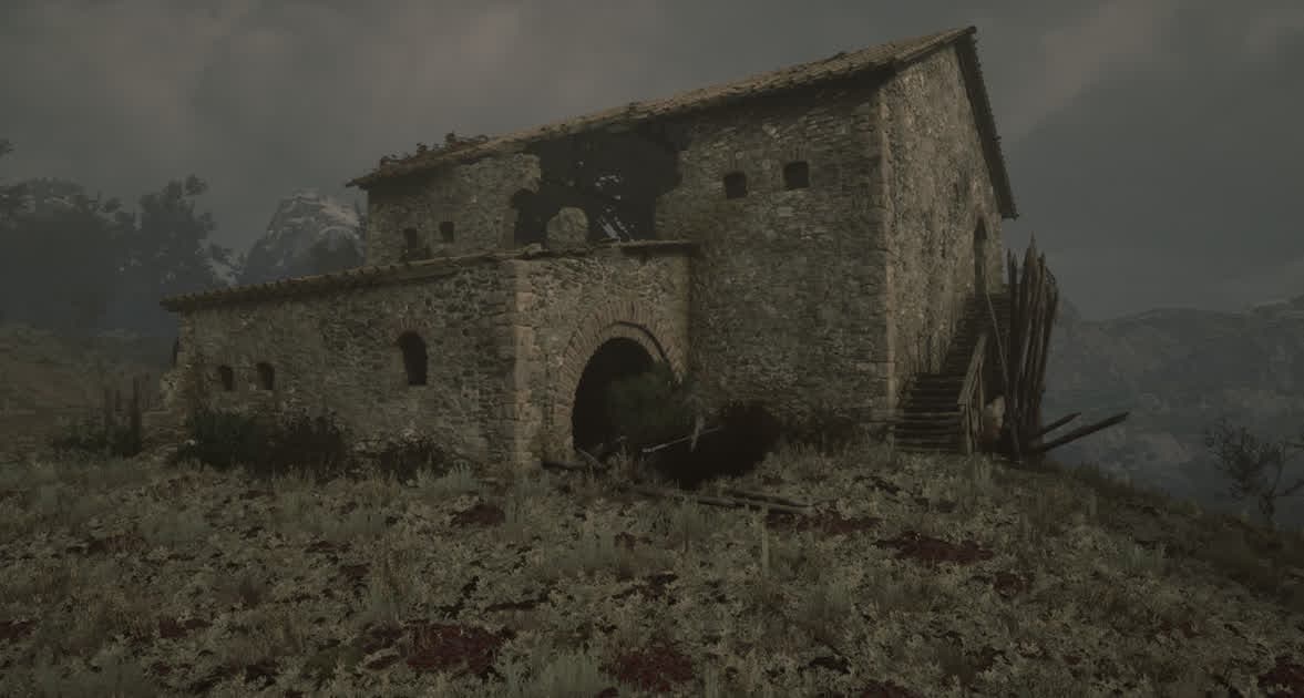 Running from Ghosts